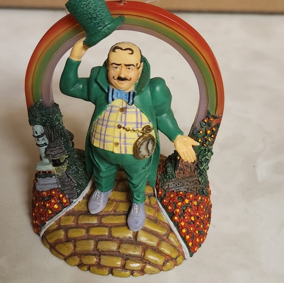 Set of 12 Wizard of Oz ornaments with Certificate of Authenticity - Picture 3 of 16